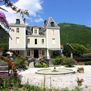 Hôtel Chateau Serre Barbier à Saint-Béat Exterior photo