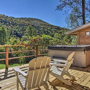 Villa Killington Area Escape With Deck, Views And Hot Tub! à Stockbridge Exterior photo