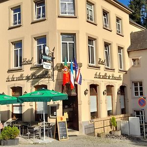 Café Hotel de ville de Bruxelles Vianden Exterior photo