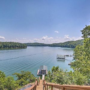 Appartement Beautiful Lakefront Studio Dock, Fire Pit, Kayak à Acworth Exterior photo