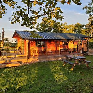 Villa Cosy Wood Cabin In Rural Area Near National Park à Cumnock Exterior photo