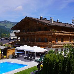 Hotel Aschauer Hof Z'Fritzn Kirchberg en Tyrol Exterior photo