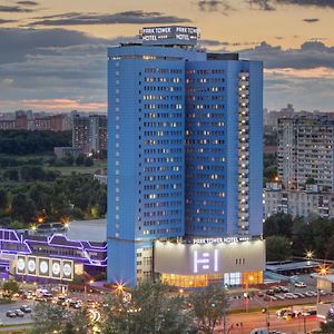 Hotel Park Tower à Moscou Exterior photo