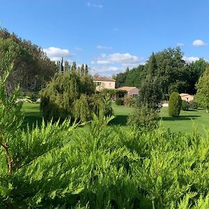 Suite avec vue sur parc arboré Ledat Exterior photo