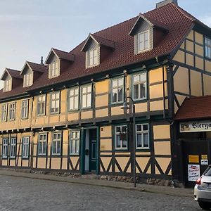 Hotel Pension Hansehof à Salzwedel Exterior photo