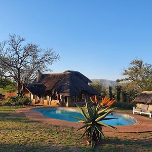 Villa Somkhanda Game Reserve à Pongola Exterior photo