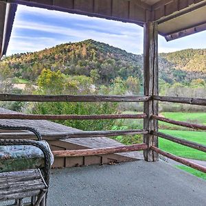 Spacious Cullowhee Lodge With Views And River Access! Exterior photo