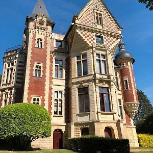 Appartement château de Beuzeval, golf de Hougate à Gonneville-sur-Mer Exterior photo