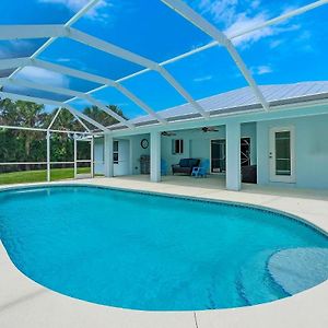 Villa Island Beach House Private Pool And Steps To Ocean! à Fort Pierce Exterior photo