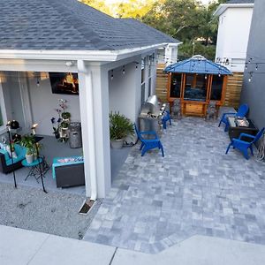 Brand New Modern Pet Friendly Zen Home With Private Home Theater & Hot Tub! Home Orlando Exterior photo