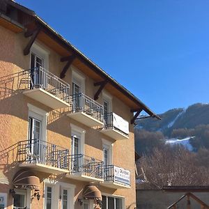 Hotel Les Fauvettes à Saint-Leger-les-Melezes Exterior photo