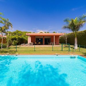 Maspalomas Golf Villa Private Heated Pool-No Stairs Exterior photo