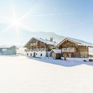 Villa Chalet Steinerner Meerblick à Saalfelden Exterior photo