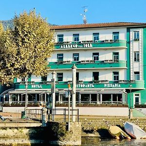 Albergo Del Sole Porto Valtravaglia Exterior photo