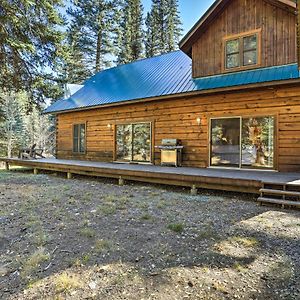 Villa Bayfield Cabin With Wraparound Deck And Fire Pit Exterior photo