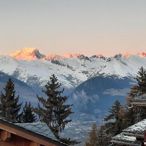 Appartement appart entierement renové les coches - la Plagne à Bellentre Exterior photo