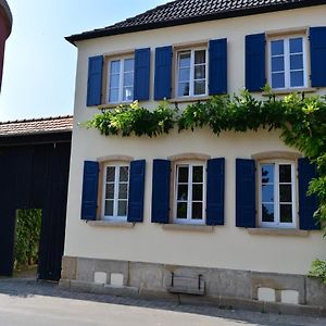 Hotel Gaestehaus & Weingut Gehrig à Weisenheim am Sand Exterior photo