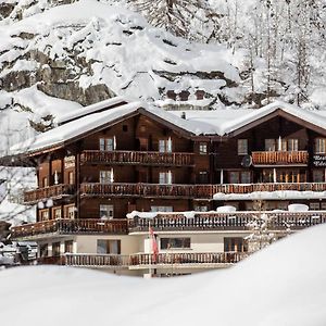 Hotel Edelweiss Blatten Loetschental Exterior photo