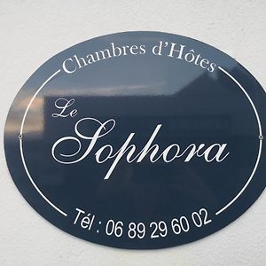 Hotel Le Sophora à Guînes Exterior photo