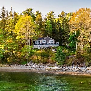 Villa Lucky Stone Retreat - Private Beach & Acadia View à Sullivan Exterior photo