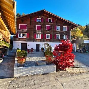 Bed and Breakfast Chesa Prema Bed & Breakfast - Restaurant à Disentis Exterior photo