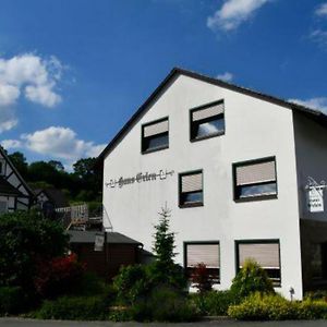 Hotel Haus Erlen à Olsberg Exterior photo