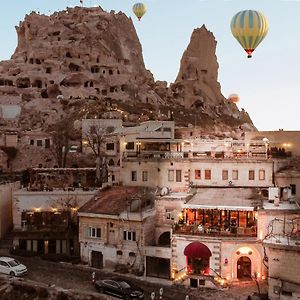 Hotel Hu Of Cappadocia - Special Class à Uçhisar Exterior photo