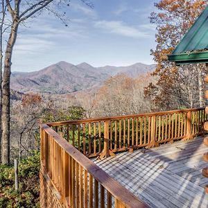 Villa Cloud Walk à Sylva Exterior photo