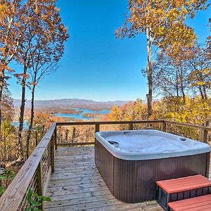 Villa Luxury Living By Lake Chatuge With 10And10 Views! à Hiawassee Exterior photo