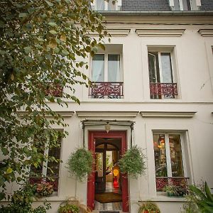 Hotel Le Jardin des Toiles à Triel-sur-Seine Exterior photo