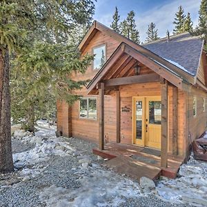 Villa St Marys Lakefront Cabin With Deck And Wood Stove! à Idaho Springs Exterior photo