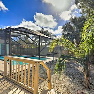 Villa Near Beaches And Dining Palm Harbor Gem With Pool Exterior photo