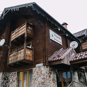 Hotel Бойківчанка à Yaremtche Exterior photo