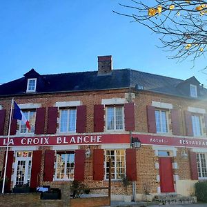 Hotel Croix Blanche de Sologne à Chaumont-sur-Tharonne Exterior photo