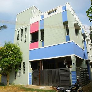 Hotel Sarah Residency à Thanjavur Exterior photo