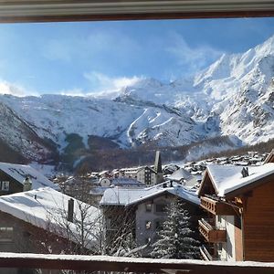 Appartement Chalet Valeria à Saas Fee Exterior photo