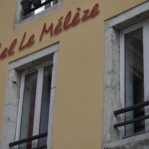 Hôtel Le Mélèze Moirans-en-Montagne Exterior photo