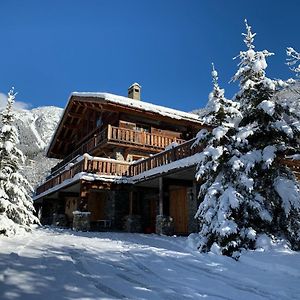 Villa Le Ruitor, chalet 500 m2 luxueux de caractère à Sainte-Foy-Tarentaise Exterior photo