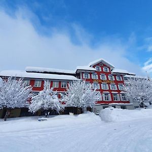 Hotel Sternen Unterwasser Exterior photo