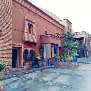 Hotel le vieux château du dades Akhendachou n'Ait Ouffi Exterior photo