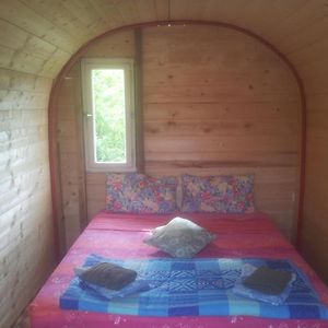 Room In Bungalow - Bungalow On An Organic Farm Casa Pontida Exterior photo