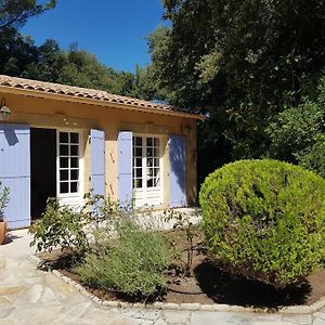 Villa Maisonnette dans le Luberon - Bois Romay à La Bastide-des-Jourdans Exterior photo