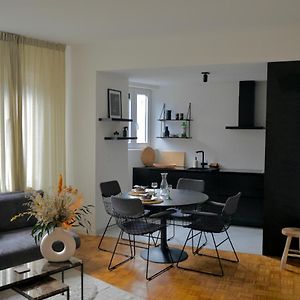 De Flat - Licht En Luxueus Appartement Bij Het Zuid Anvers Exterior photo