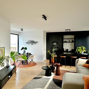 Appartement The Penthouse, Oasis Of Light And Inspiration à Anvers Exterior photo