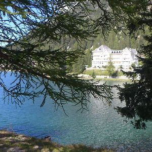 Apartment Alpes et Lac Champex-Lac Exterior photo