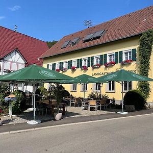 Hotel Landgasthof Kaiser à Bieringen Exterior photo