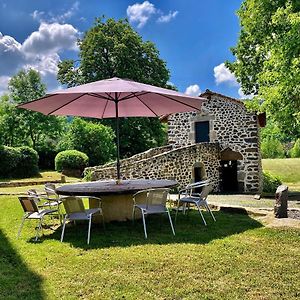 Bed and Breakfast Domaine de la Planche de Melussac à Cussac-sur-Loire Exterior photo