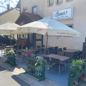 Bauer´s Pension-Restaurant-Catering Grosshabersdorf Exterior photo