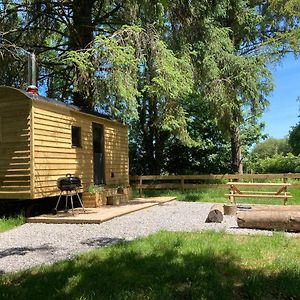 Hotel Swaledale Shepherd'S Hut à Newton Abbot Exterior photo