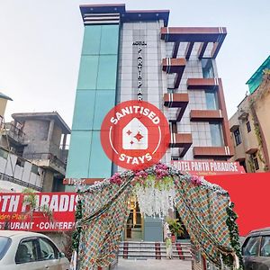 Oyo Townhouse 748 Hotel Parth Paradise Ghaziabad Exterior photo